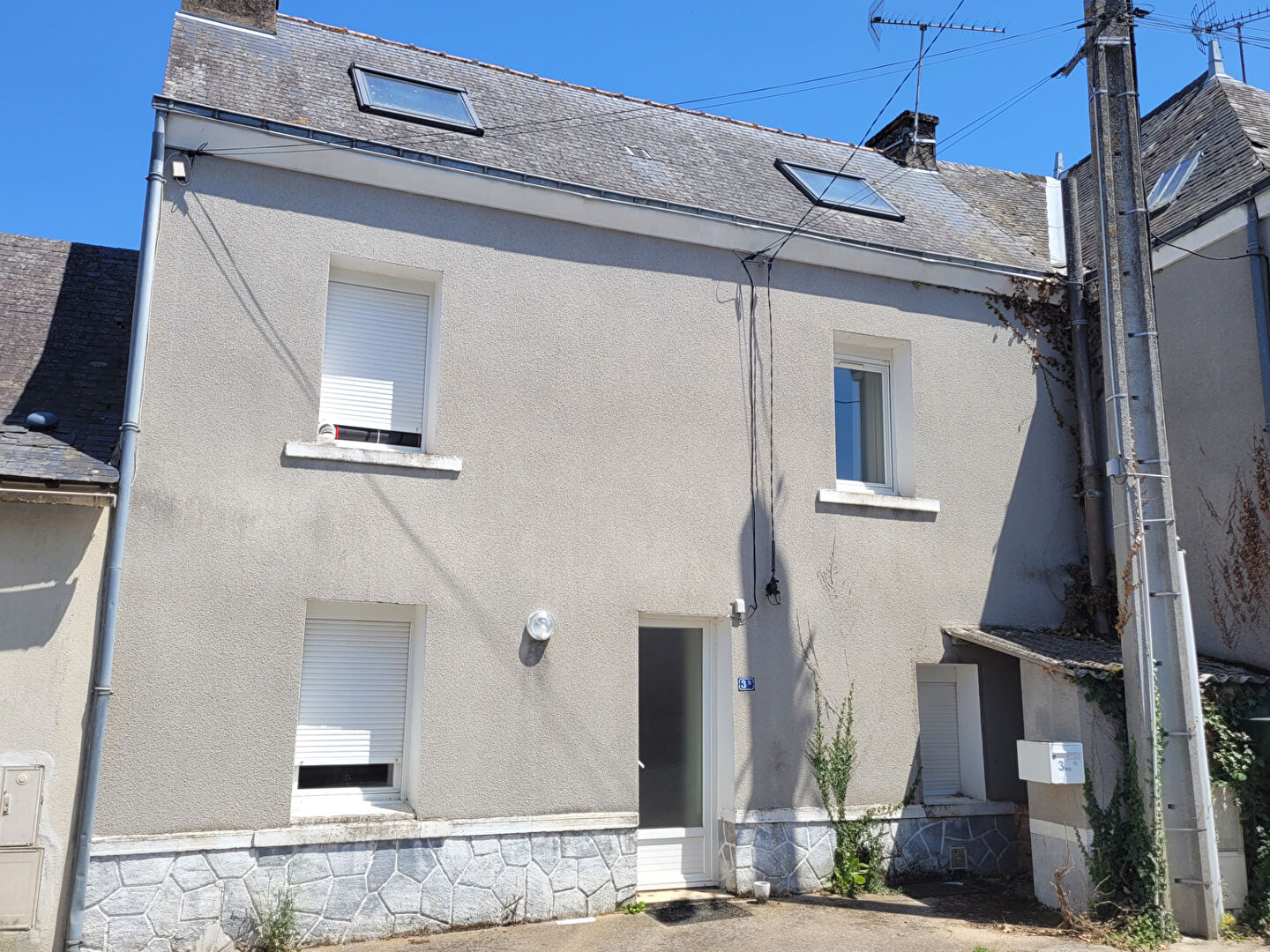 Maison VALLONS DE L ERDRE (44540) 4 pièces 85.00 m²