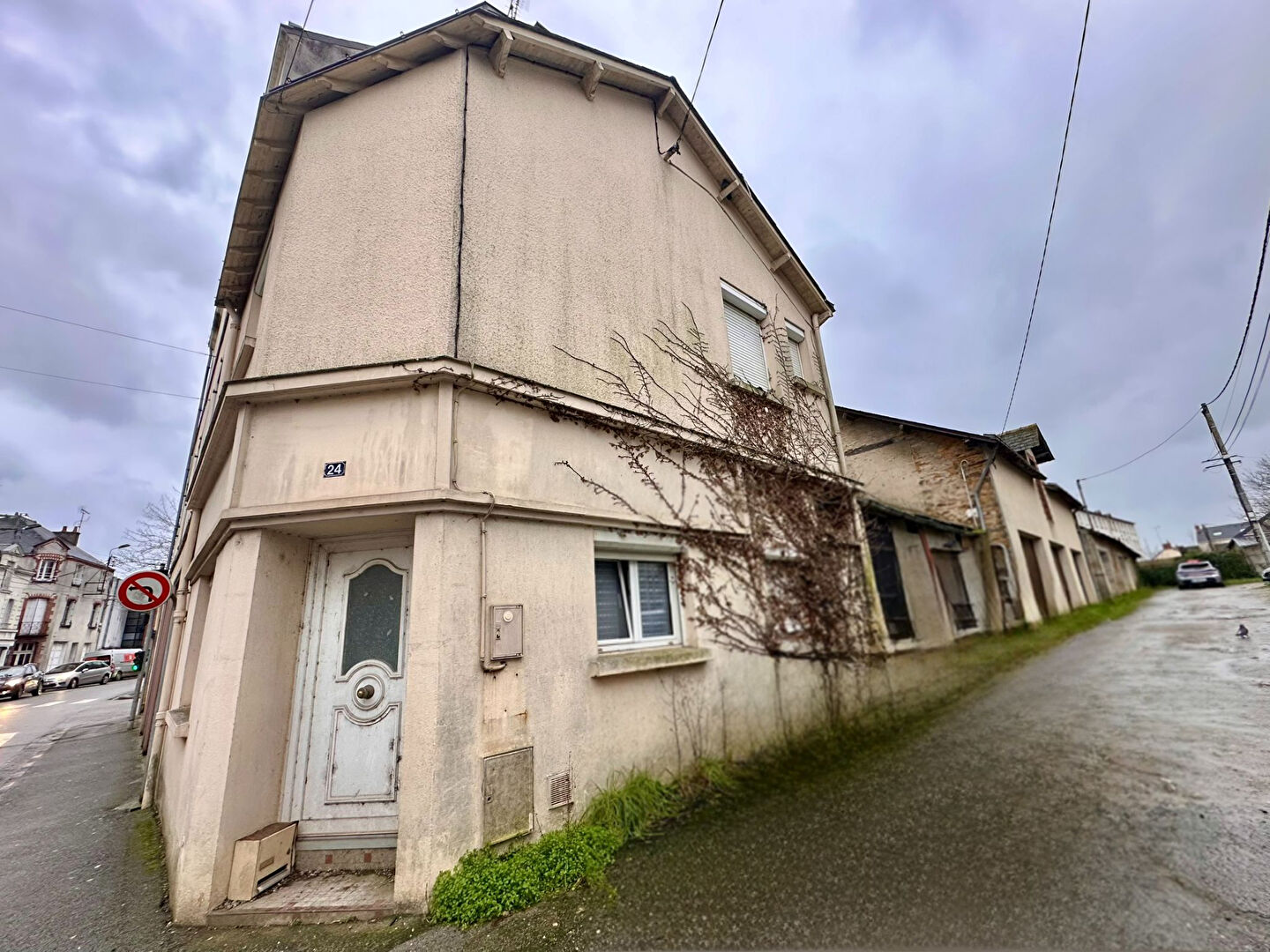 Maison CHATEAUBRIANT (44110) 3 pi&egrave;ces 55.00 m&sup2;