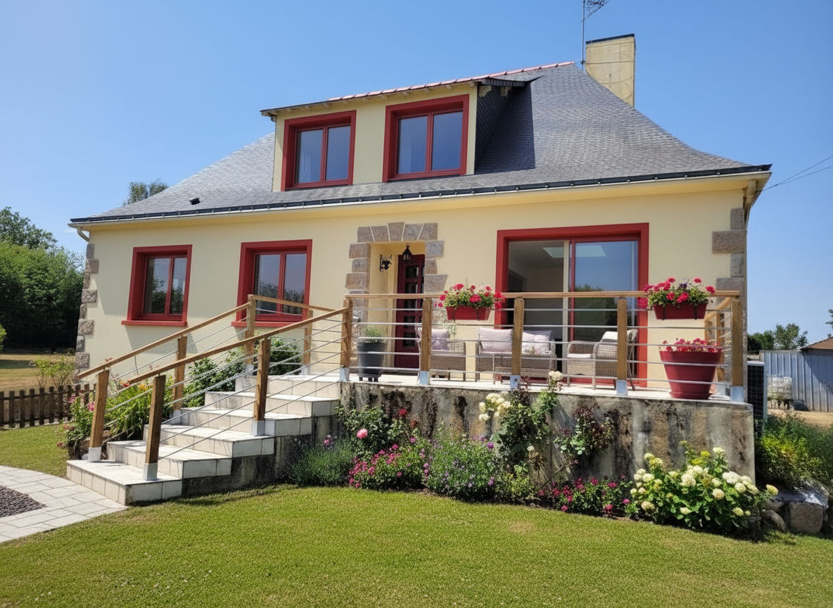 Maison PETIT AUVERNE (44670) 10 pi&egrave;ces 122.00 m&sup2;