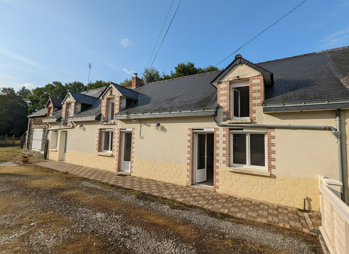 Maison PETIT AUVERNE (44670) 6 pi&egrave;ces 124.00 m&sup2;