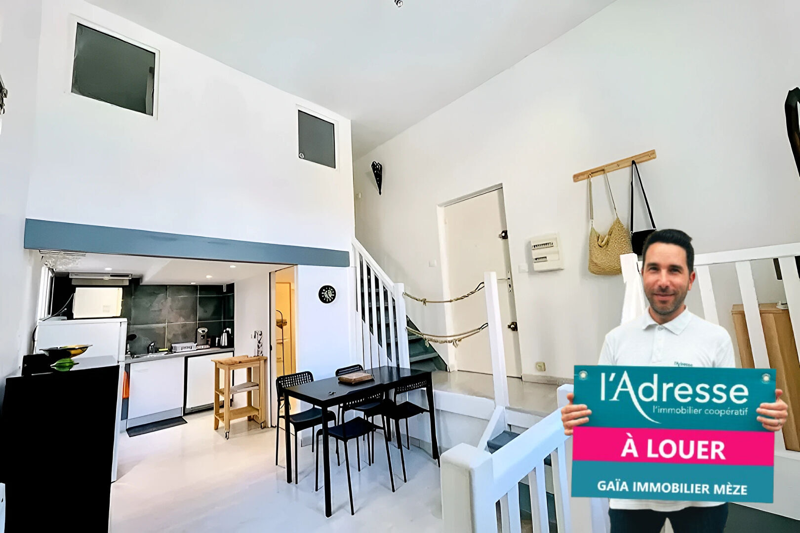 Appartement SETE (34200) 3 pi&egrave;ces 51.34 m&sup2;