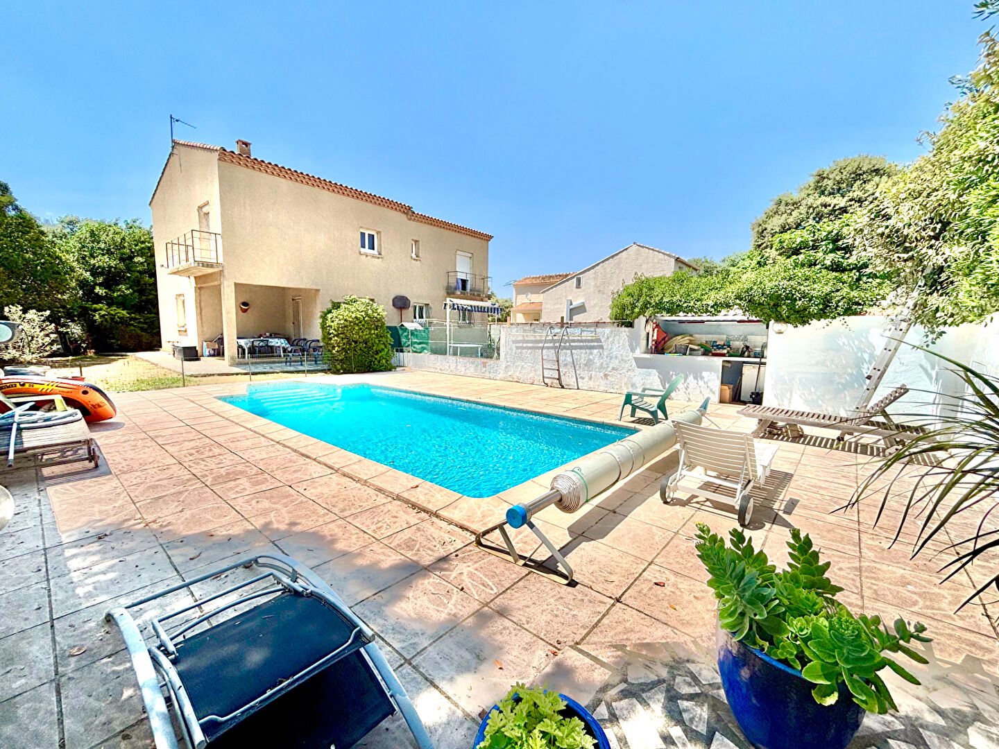 Maison VILLEVEYRAC (34560) 6 pièces 152.00 m²