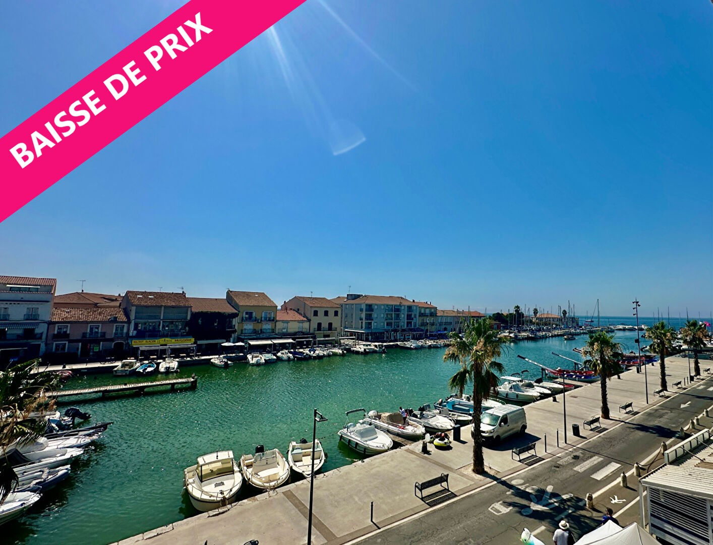 Appartement MEZE (34140) 5 pièces 171.82 m²
