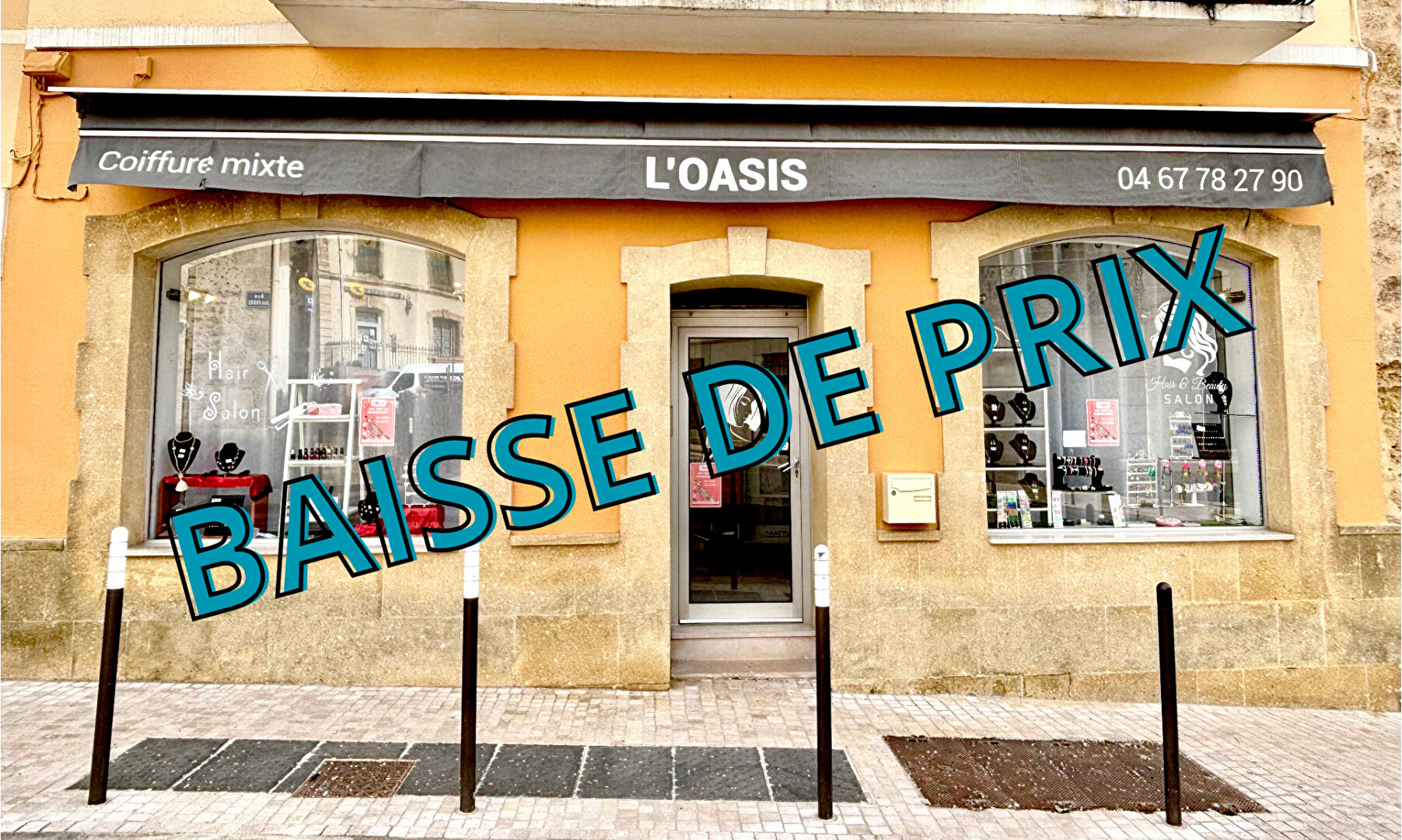 Fonds de commerce POUSSAN (34560) 2 pièces 37.00 m²