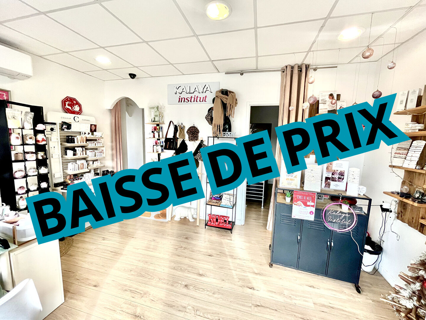 Fonds de commerce GIGEAN (34770) 5 pièces 55.00 m²