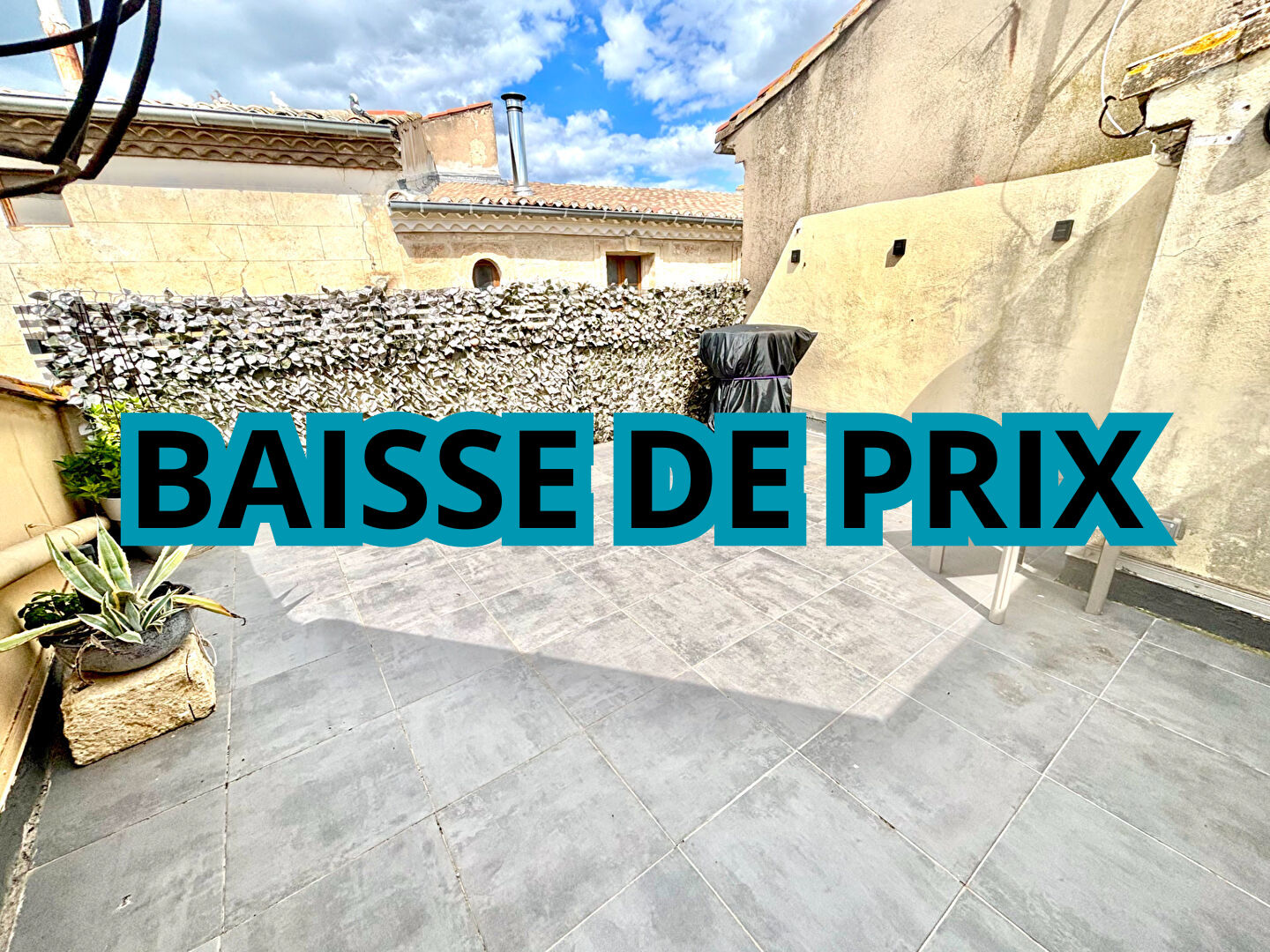 Maison de village LOUPIAN (34140) 4 pièces 143.00 m²