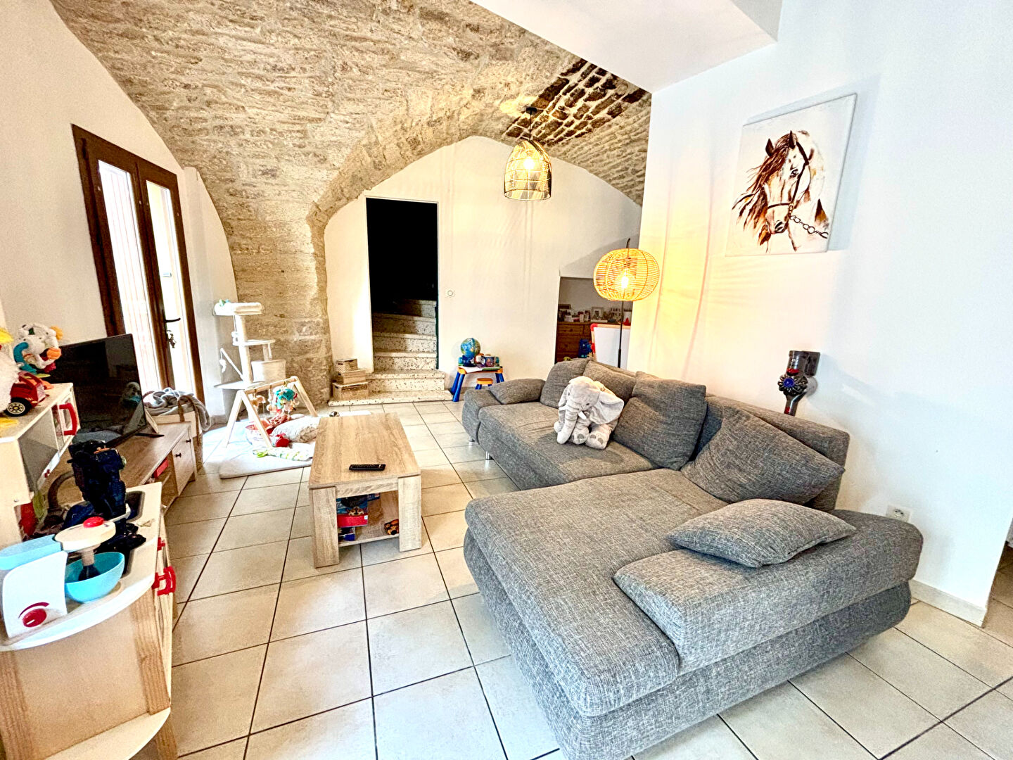 Maison de village LOUPIAN (34140) 4 pièces 143.00 m²