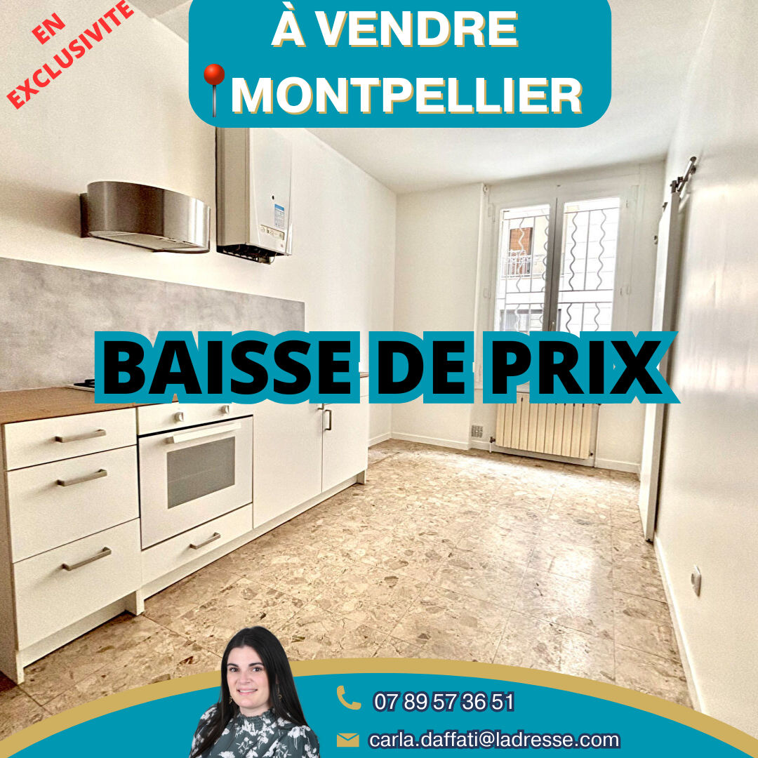 Appartement MONTPELLIER (34000) 3 pièces 46.00 m²