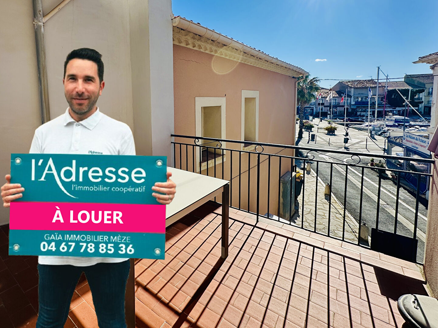 Appartement MEZE (34140) 4 pièces 103.05 m²