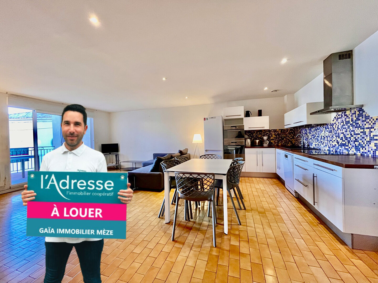 Appartement MEZE (34140) 4 pi&egrave;ces 103.05 m&sup2;