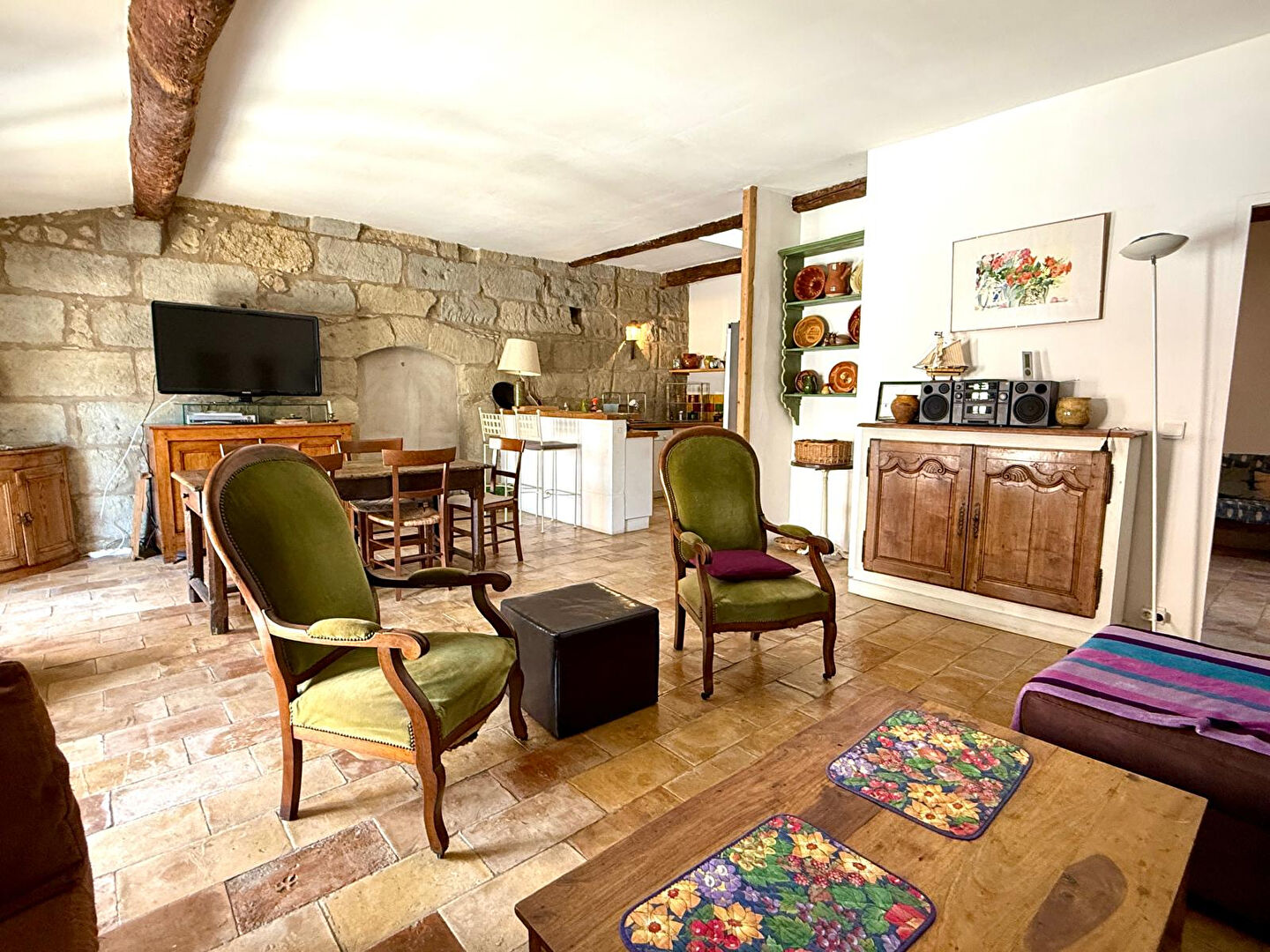 Appartement MEZE (34140) 3 pièces 111.00 m²