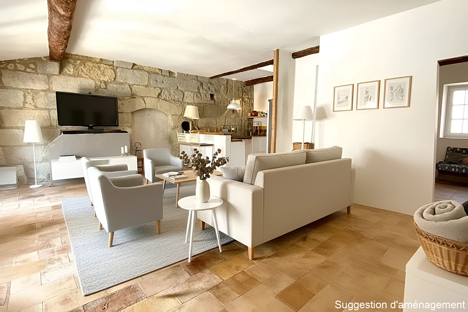 Appartement MEZE (34140) 3 pi&egrave;ces 111.00 m&sup2;