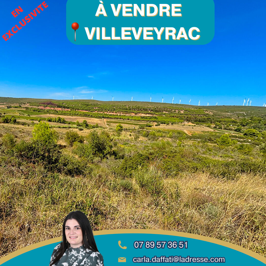 Terrain de loisirs VILLEVEYRAC (34560)
