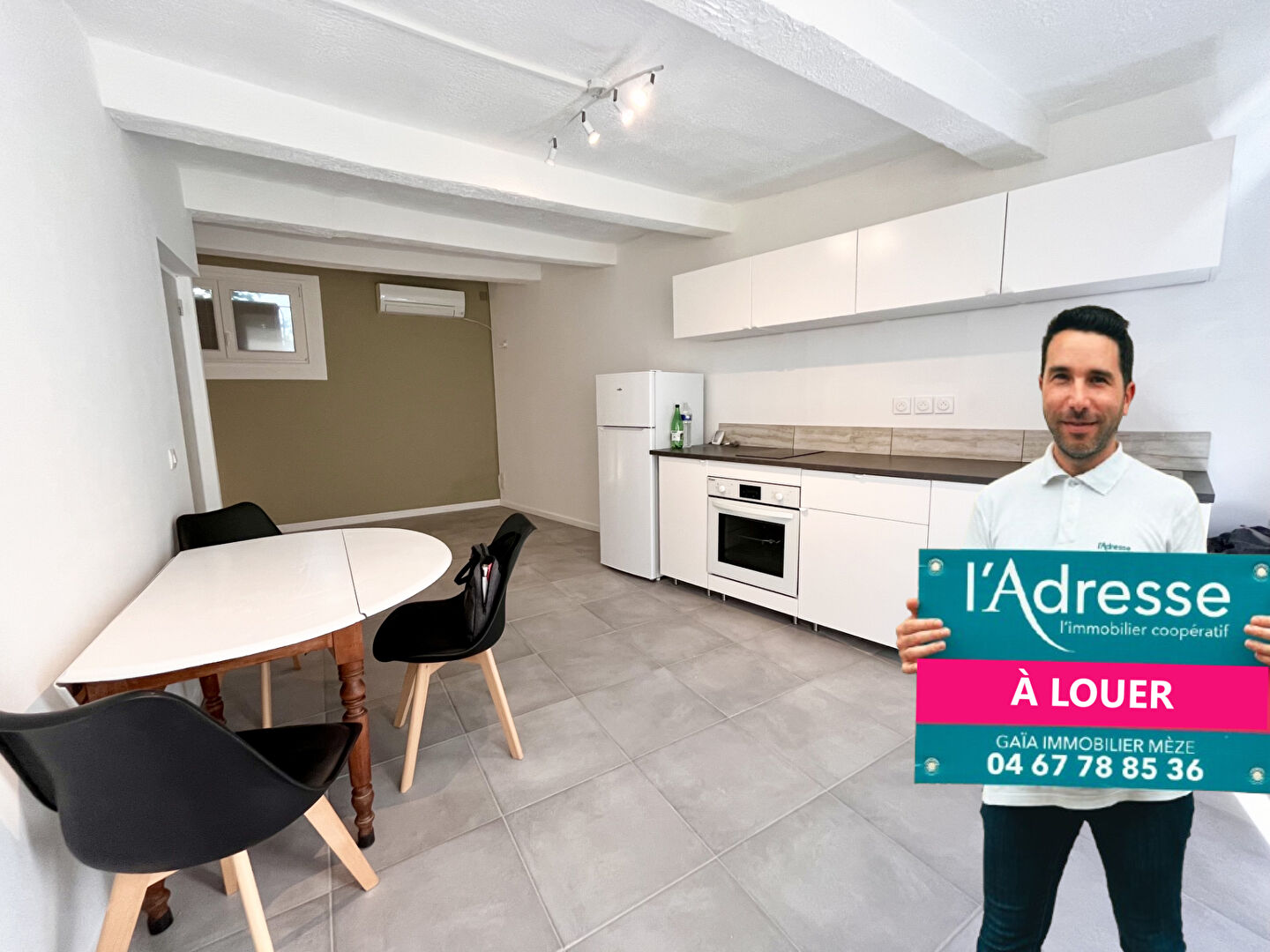 Maison de ville MEZE (34140) 3 pièces 52.07 m²