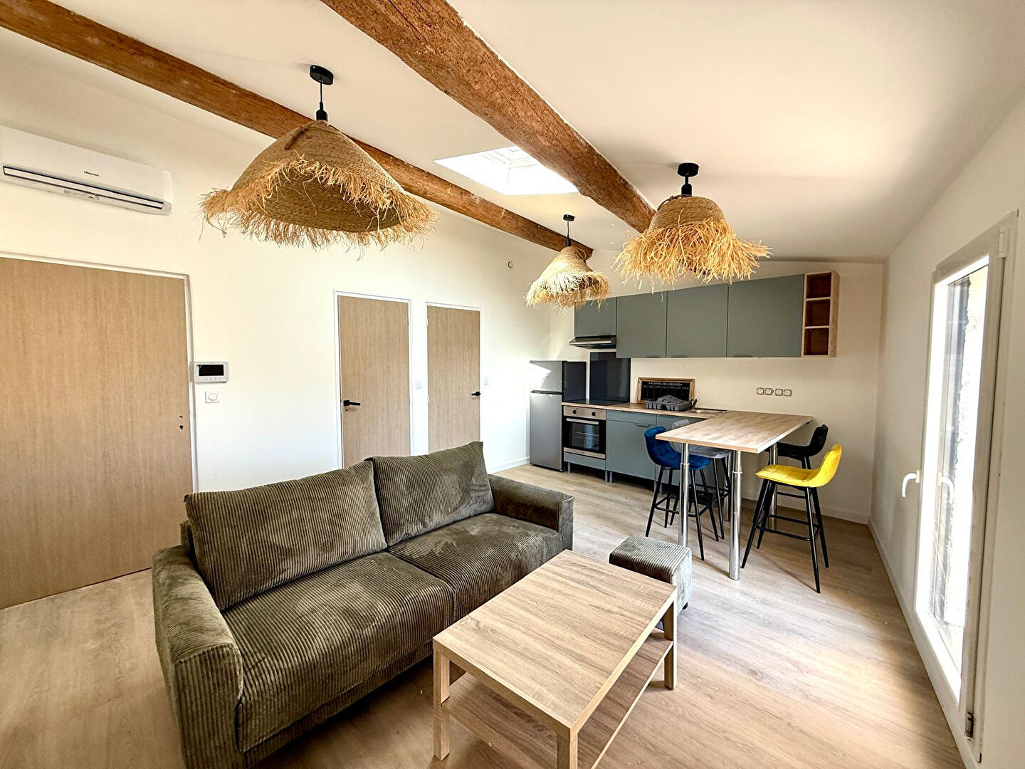 Appartement LOUPIAN (34140) 2 pi&egrave;ces 36.84 m&sup2;