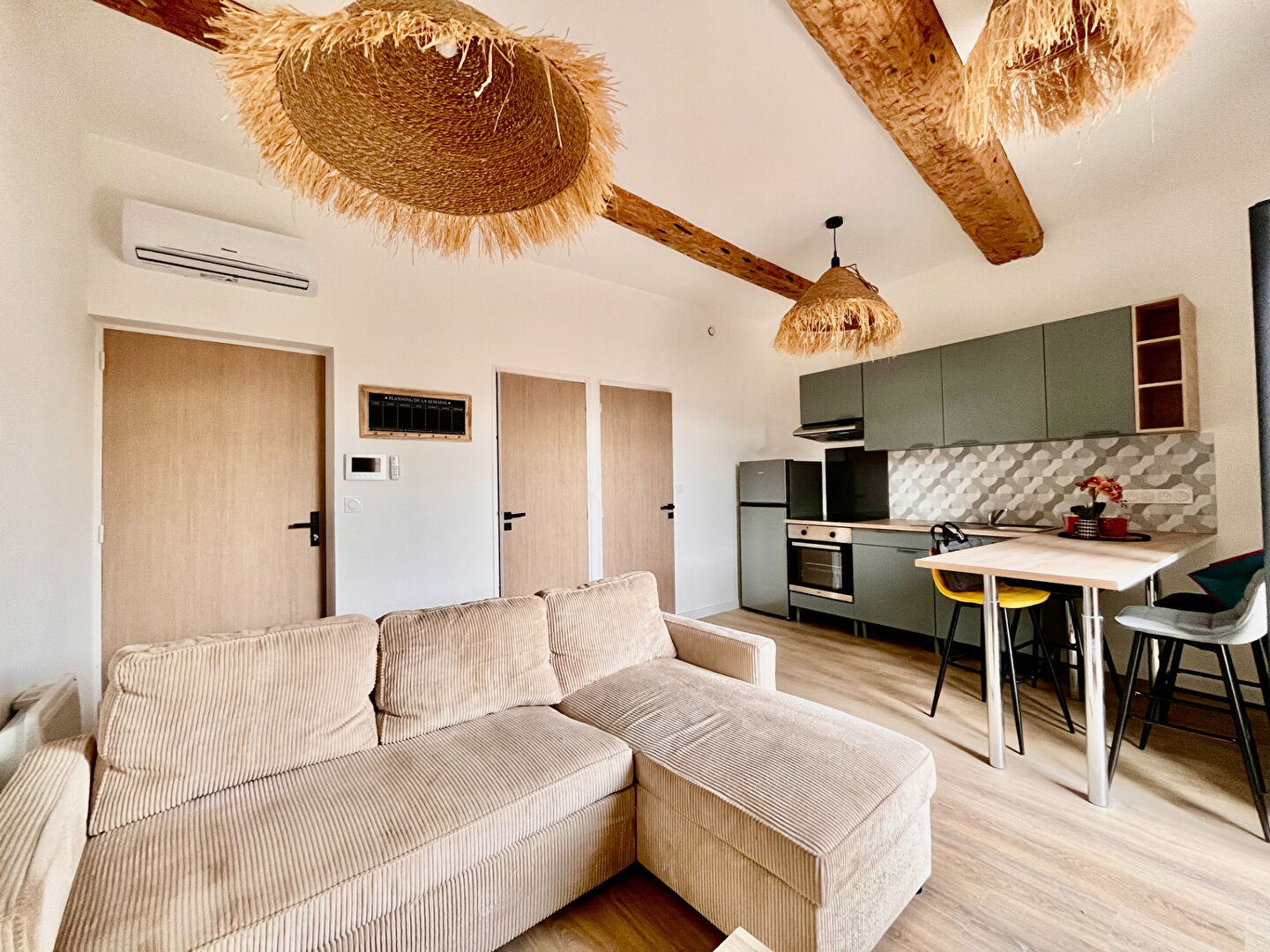 Appartement LOUPIAN (34140) 2 pi&egrave;ces 36.84 m&sup2;