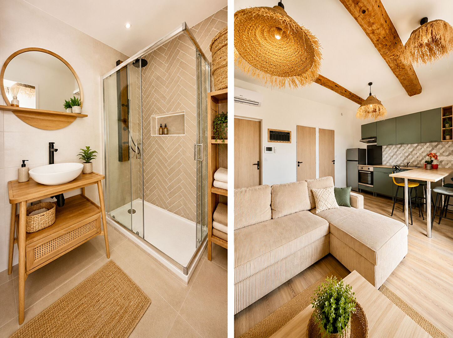Appartement LOUPIAN (34140) 2 pi&egrave;ces 36.84 m&sup2;
