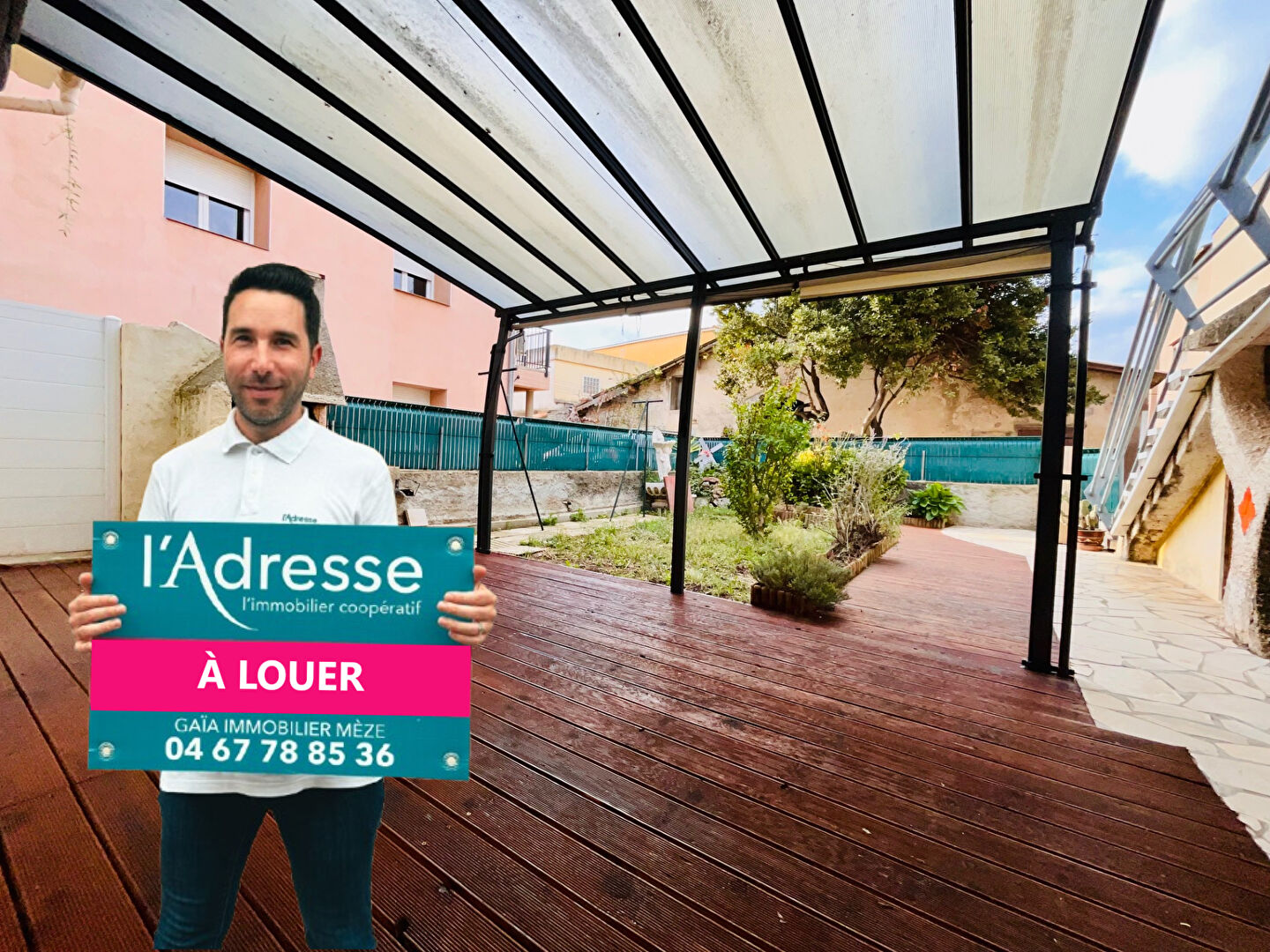 Appartement MEZE (34140) 3 pièces 51.55 m²