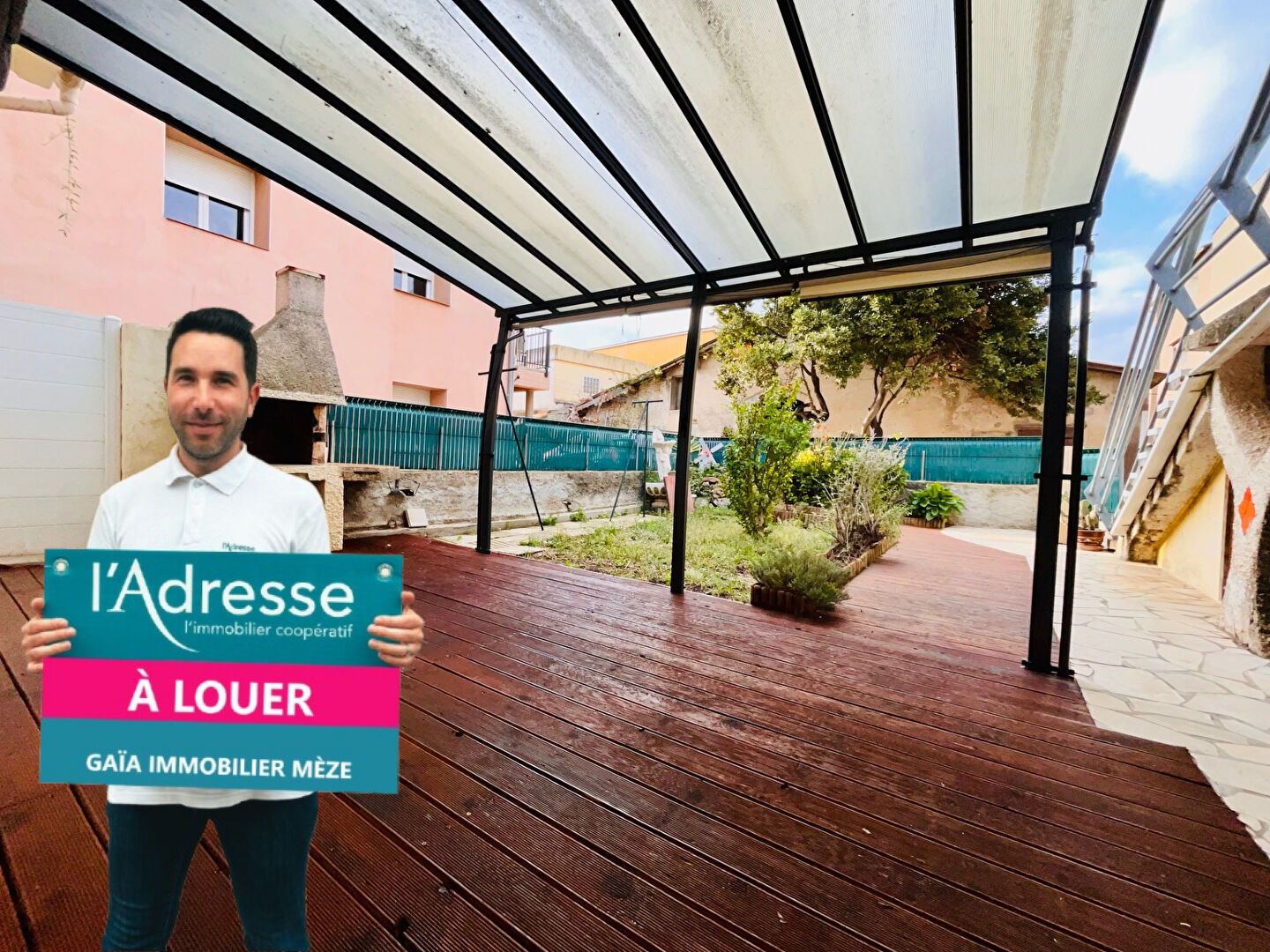 Appartement MEZE (34140) 3 pi&egrave;ces 51.55 m&sup2;