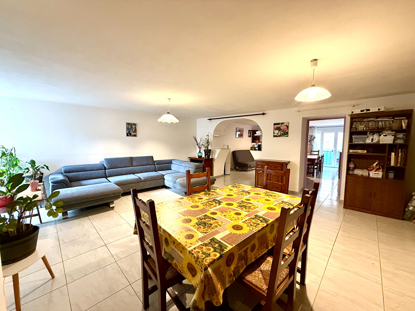 Maison de village VILLEVEYRAC (34560) 4 pi&egrave;ces 133.00 m&sup2;