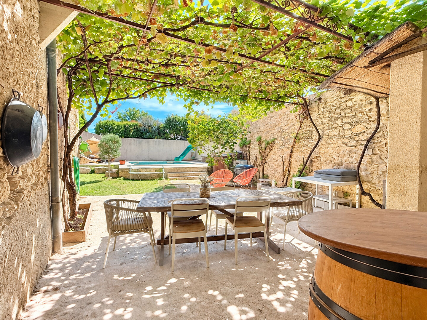 Maison MONTAGNAC (34530) 227.00 m&sup2;