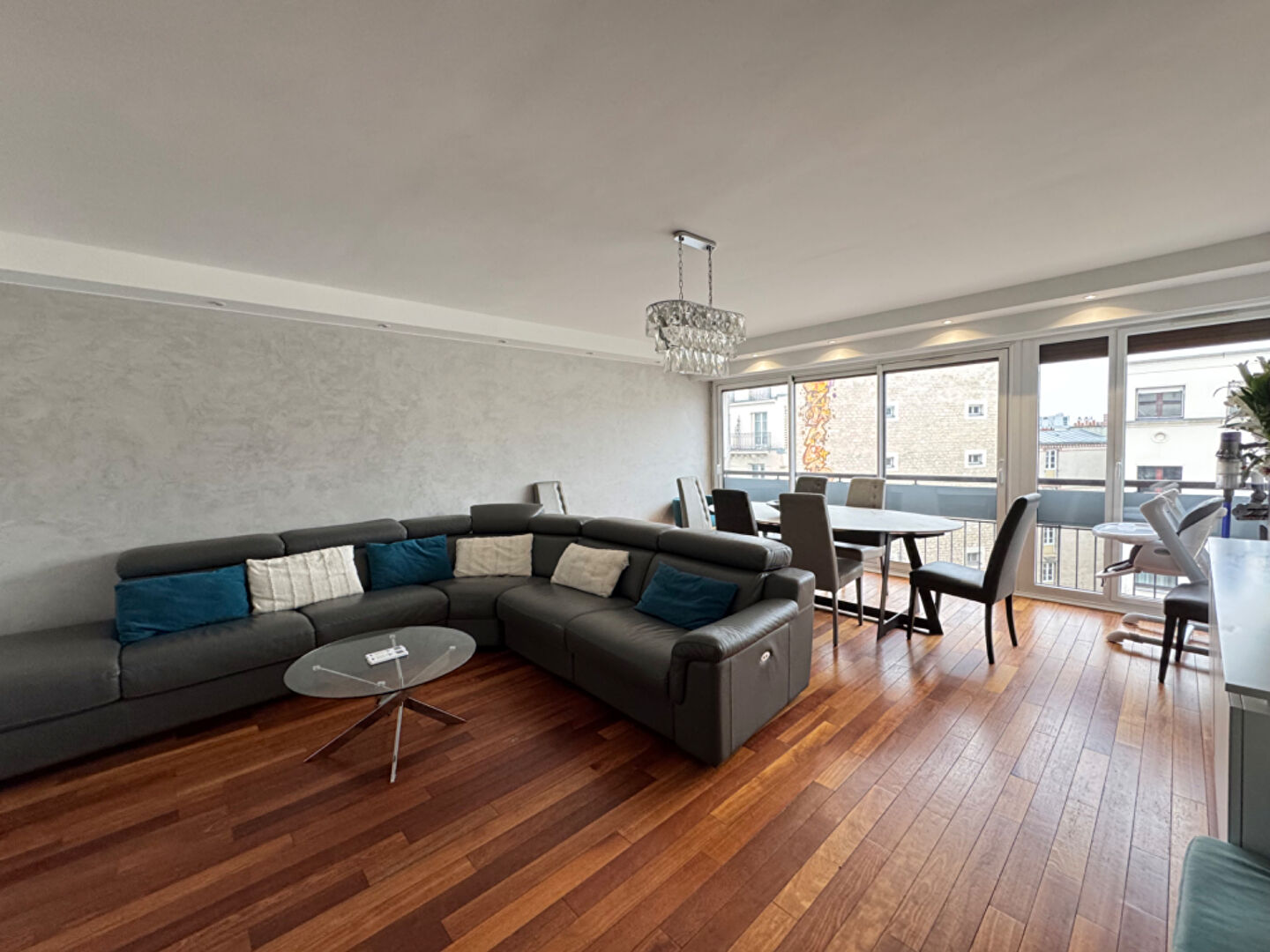 Appartement PARIS (75020) 4 pièces 98.66 m²