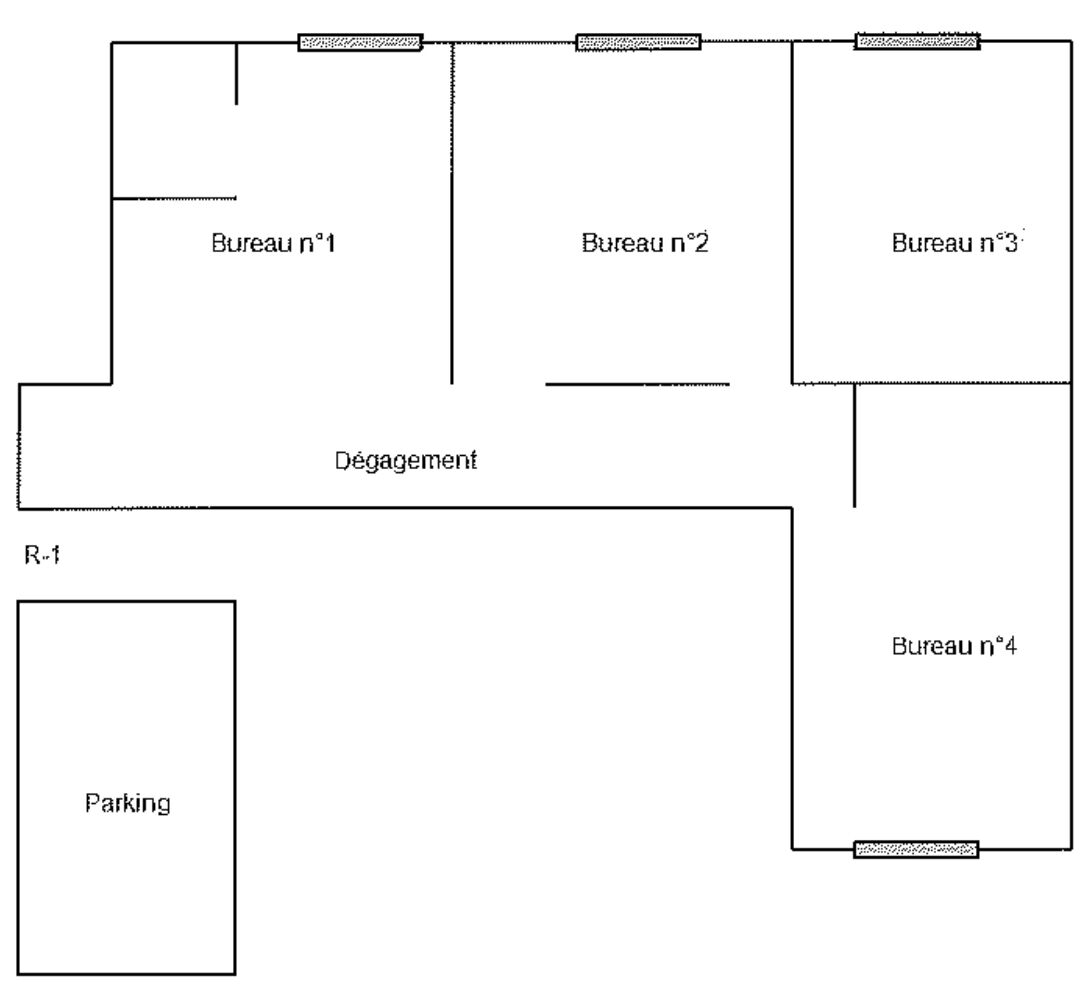 Bureaux VERSAILLES (78000) 105.00 m²