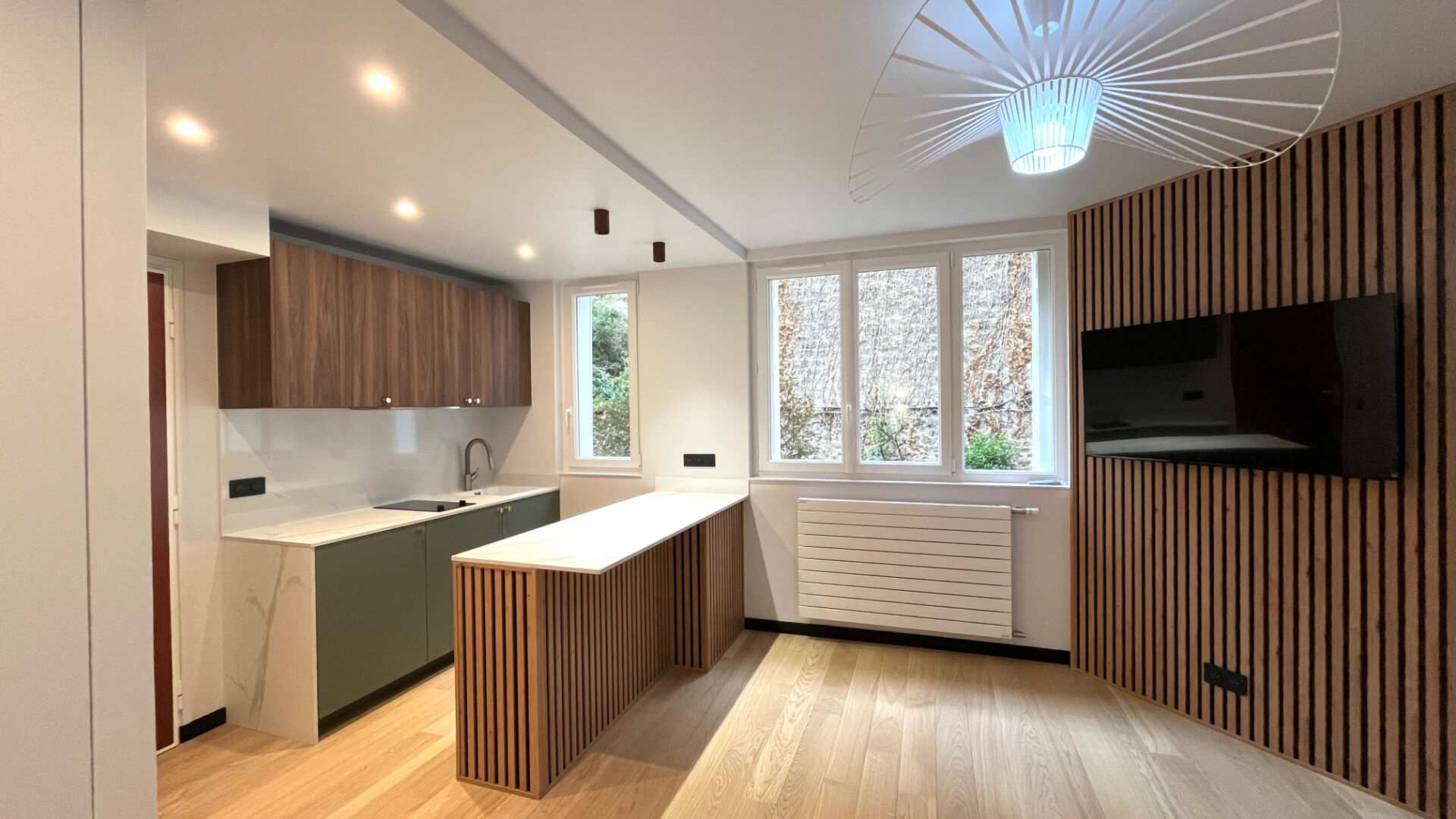 Appartement PARIS (75016) 1 pi&egrave;ce 21.00 m&sup2;