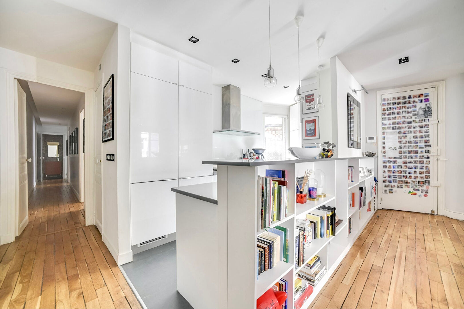 Appartement PARIS (75016) 4 pi&egrave;ces 104.00 m&sup2;