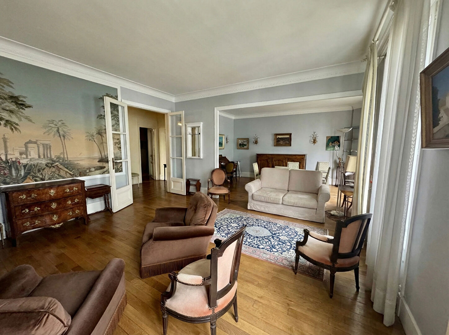 Appartement PARIS (75016) 4 pi&egrave;ces 128.00 m&sup2;