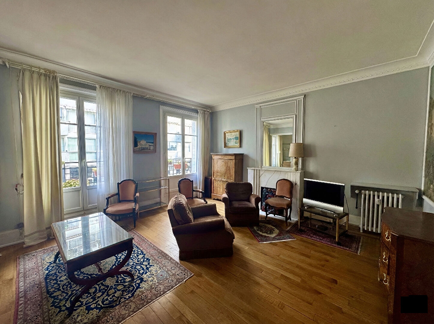 Appartement PARIS (75016) 4 pi&egrave;ces 128.00 m&sup2;