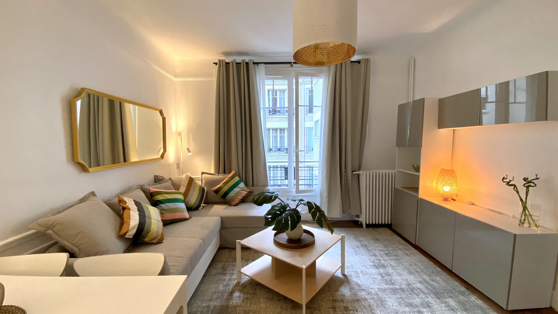 Appartement PARIS (75016) 2 pi&egrave;ces 32.16 m&sup2;