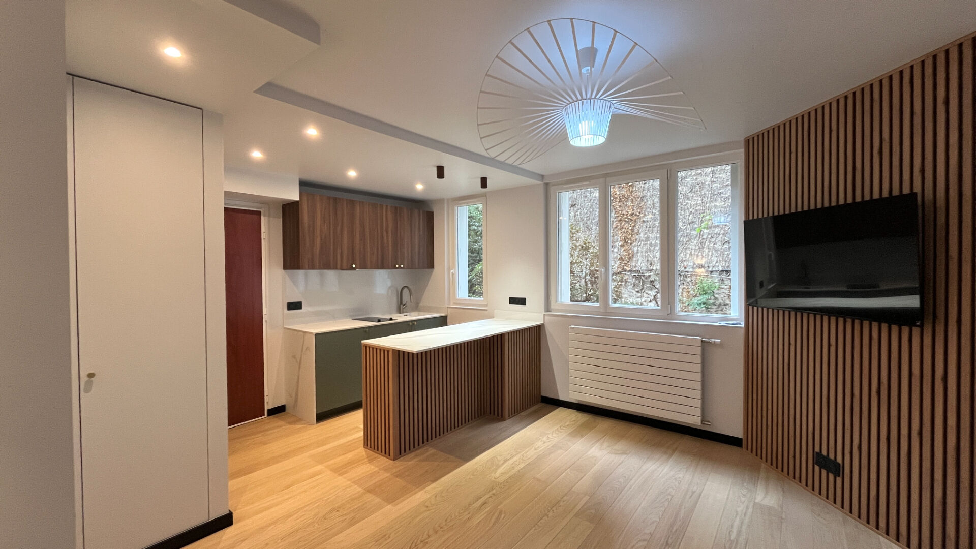 Appartement PARIS (75016) 1 pi&egrave;ce 21.00 m&sup2;