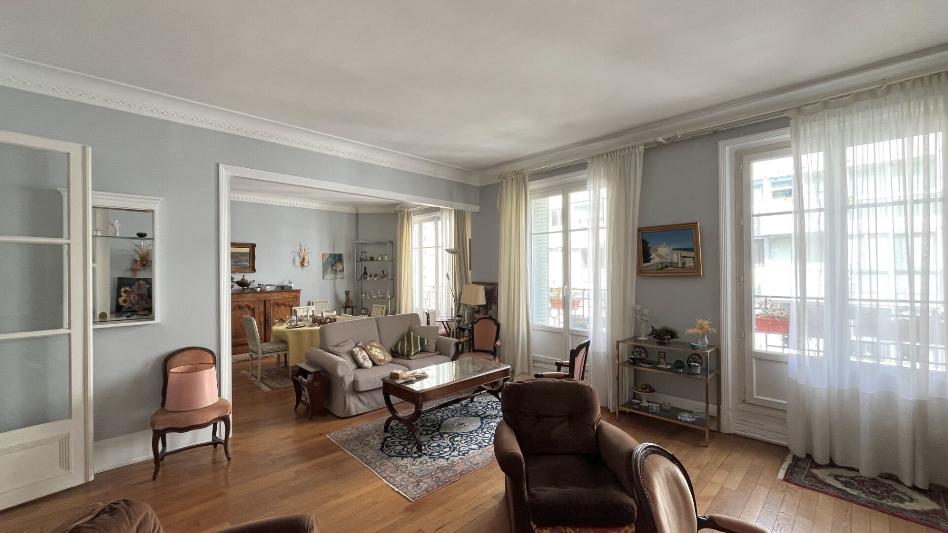 Appartement PARIS (75016) 4 pi&egrave;ces 128.00 m&sup2;