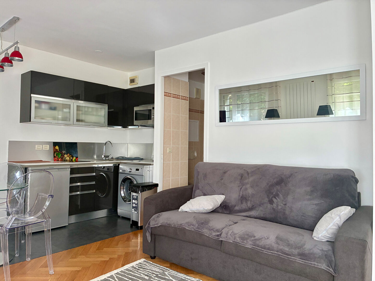 Paris 16 (75) 325 000 € Appartement 1 pièce 24.13 m² Voir le bien