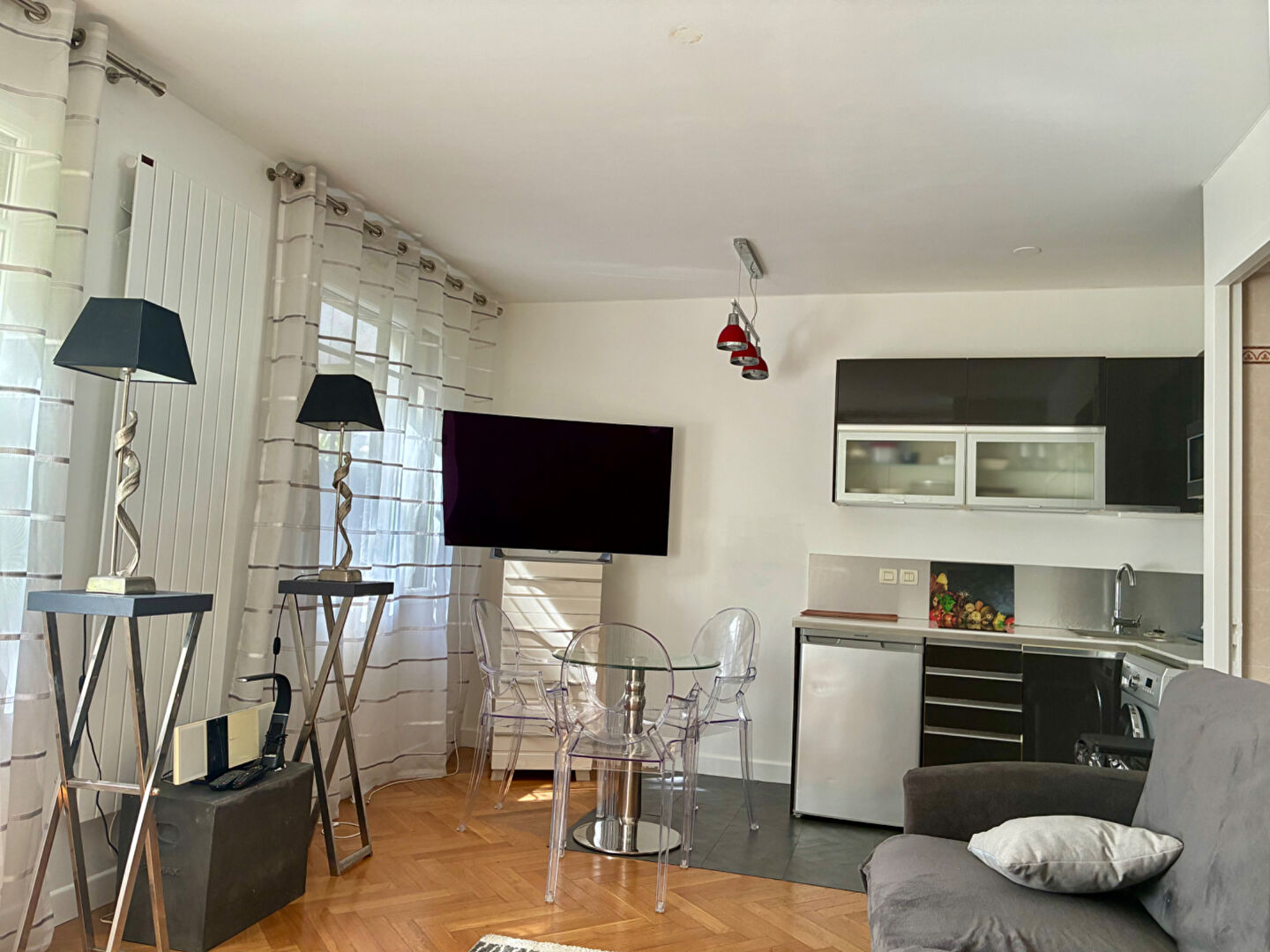Appartement PARIS (75016) 1 pi&egrave;ce 24.13 m&sup2;