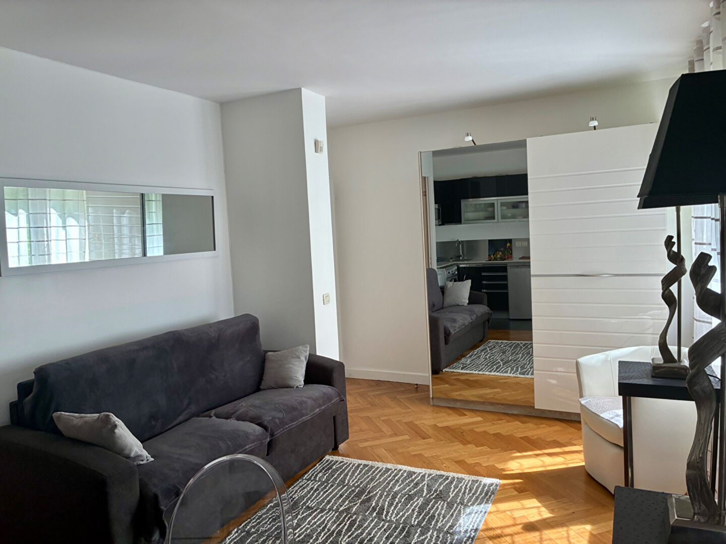 Appartement PARIS (75016) 1 pi&egrave;ce 24.13 m&sup2;
