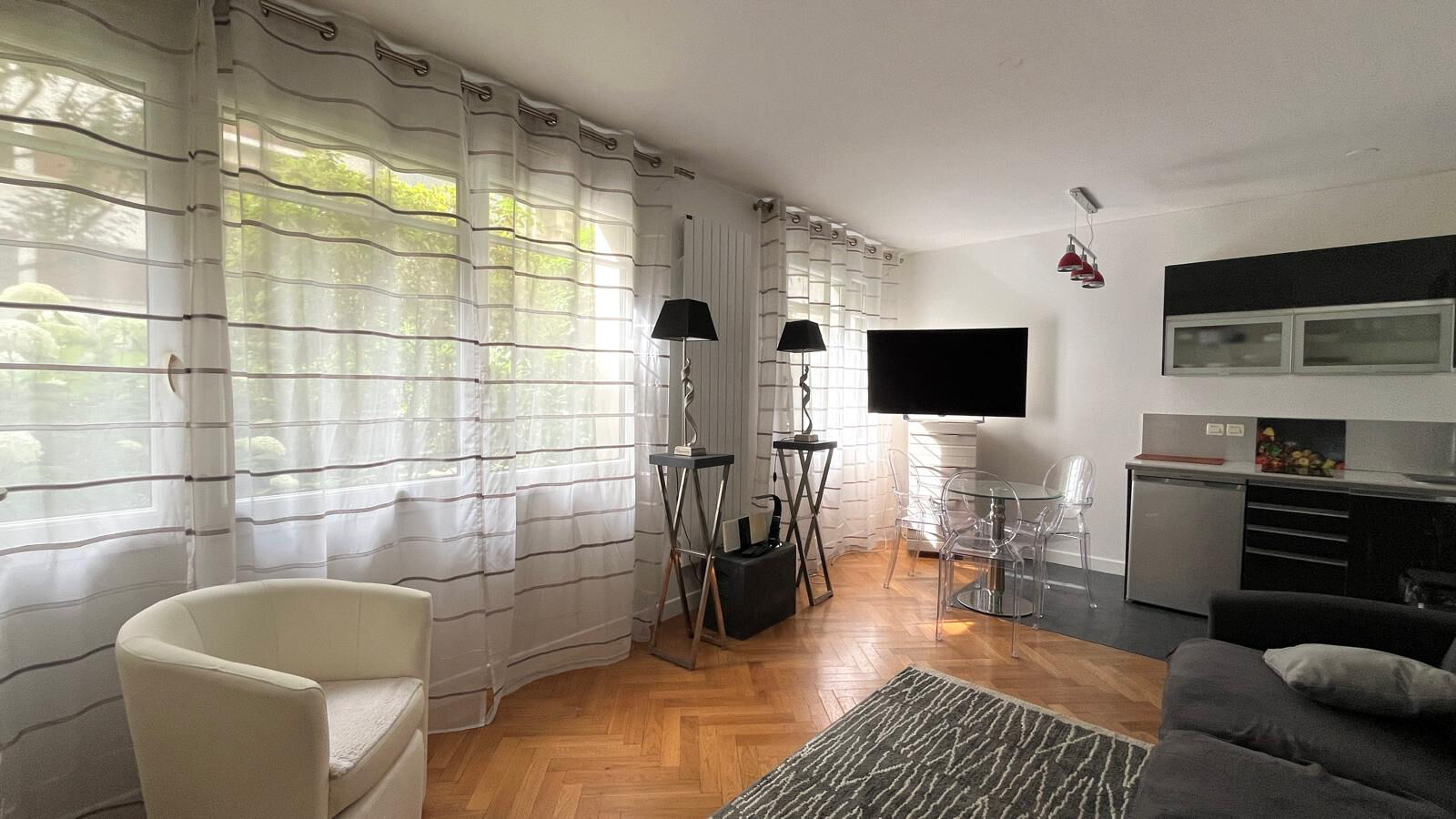 Appartement PARIS (75016) 1 pi&egrave;ce 24.13 m&sup2;