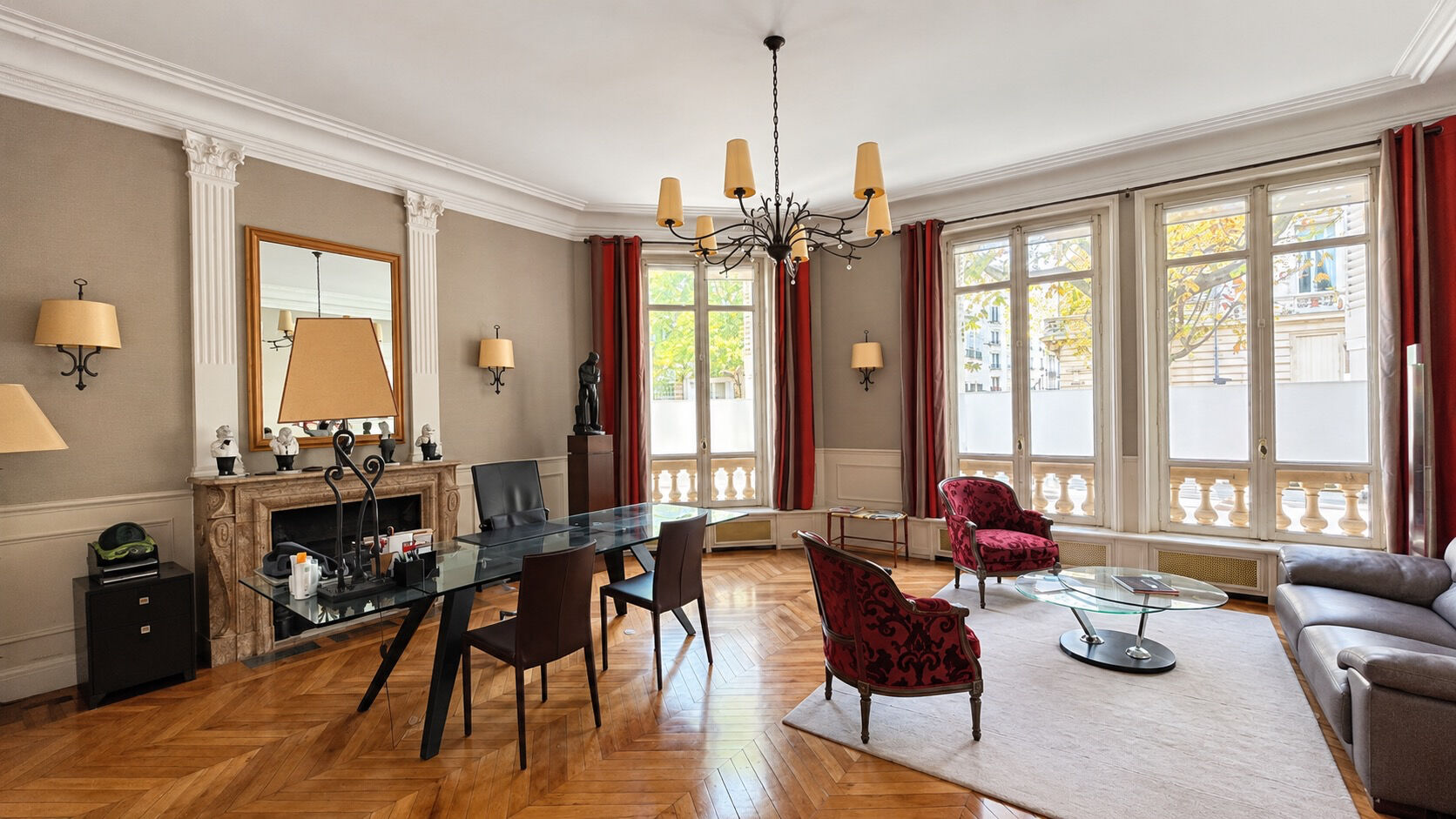 Appartement 5 pièces 180 m² · à Paris · 180,2 m² · 7 500 €/mois
