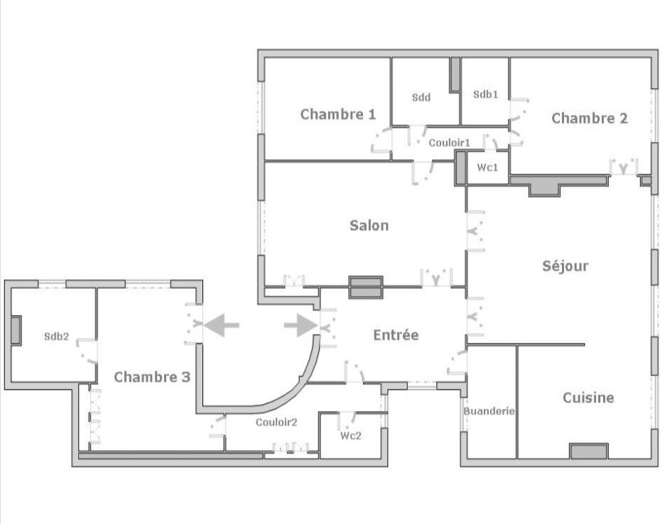 Paris 16 (75) Exclusif 2 350 000 € Appartement 5 pièces , 3 chambres 136.00 m²