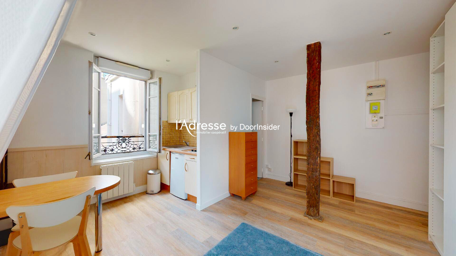 Appartement PARIS (75015) 1 pi&egrave;ce 20.00 m&sup2;