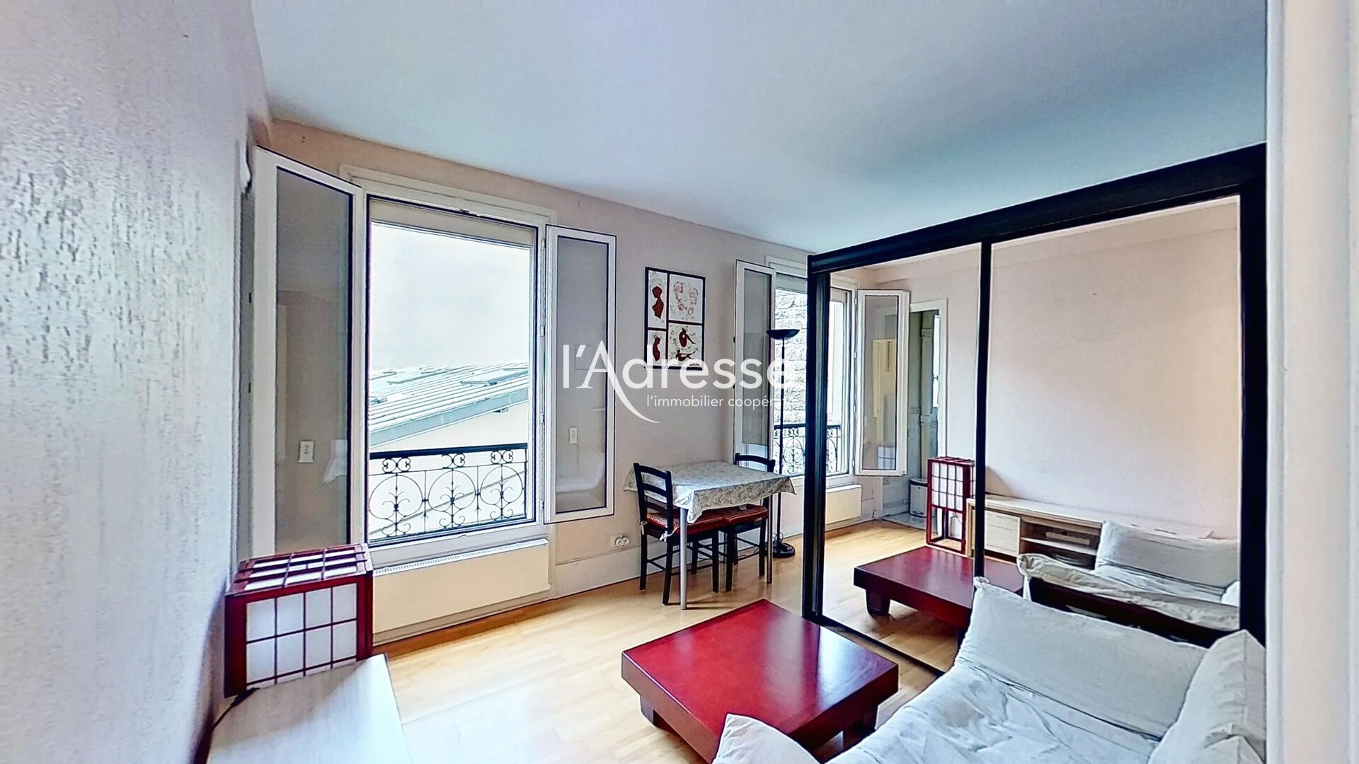 Paris 15 (75) Exclusif 235 400 € Appartement 2 pièces