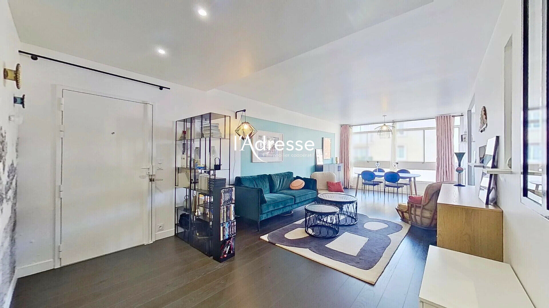 Appartement PARIS (75015) 3 pièces 82.17 m²