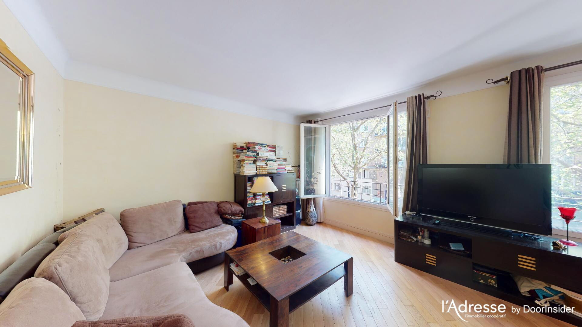 Appartement Paris (75019) 4 pièces 81.00 m²