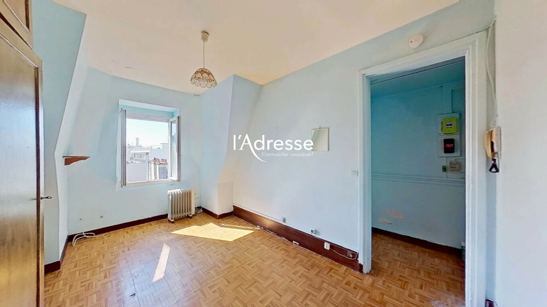 Appartement PARIS (75015) 1 pièce 15.06 m²