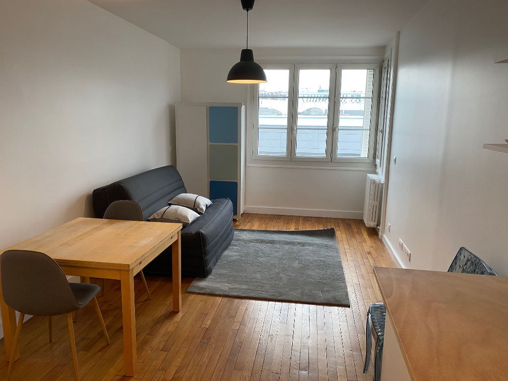 Appartement ISSY LES MOULINEAUX (92130) 1 pièce 27.00 m²