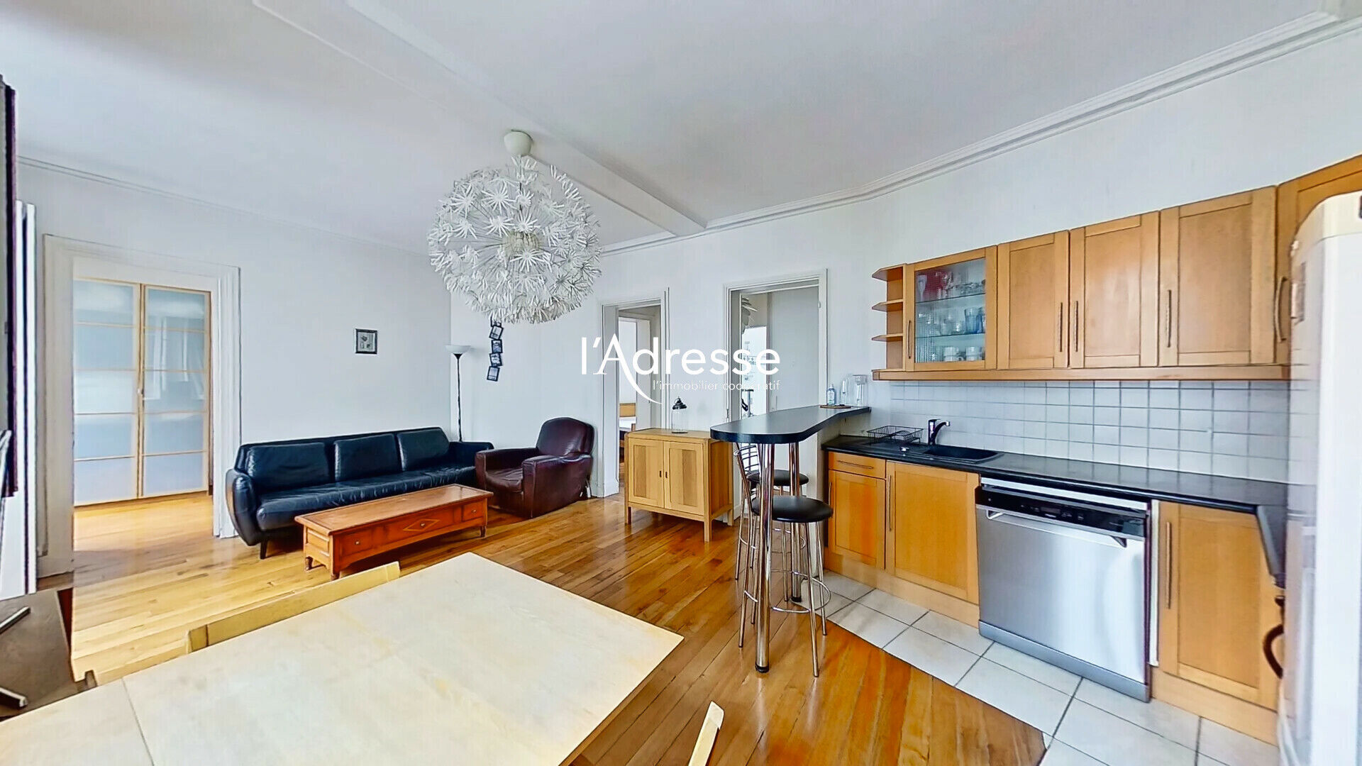 Appartement PARIS (75015) 3 pièces 53.36 m²