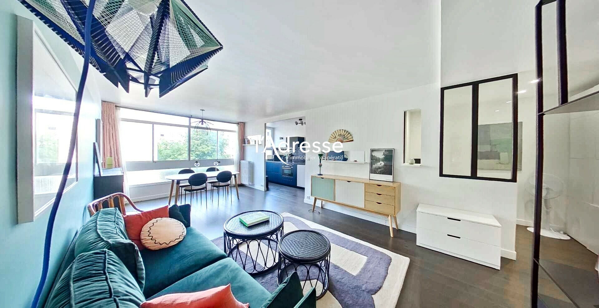 Appartement PARIS (75015) 3 pièces 82.17 m²