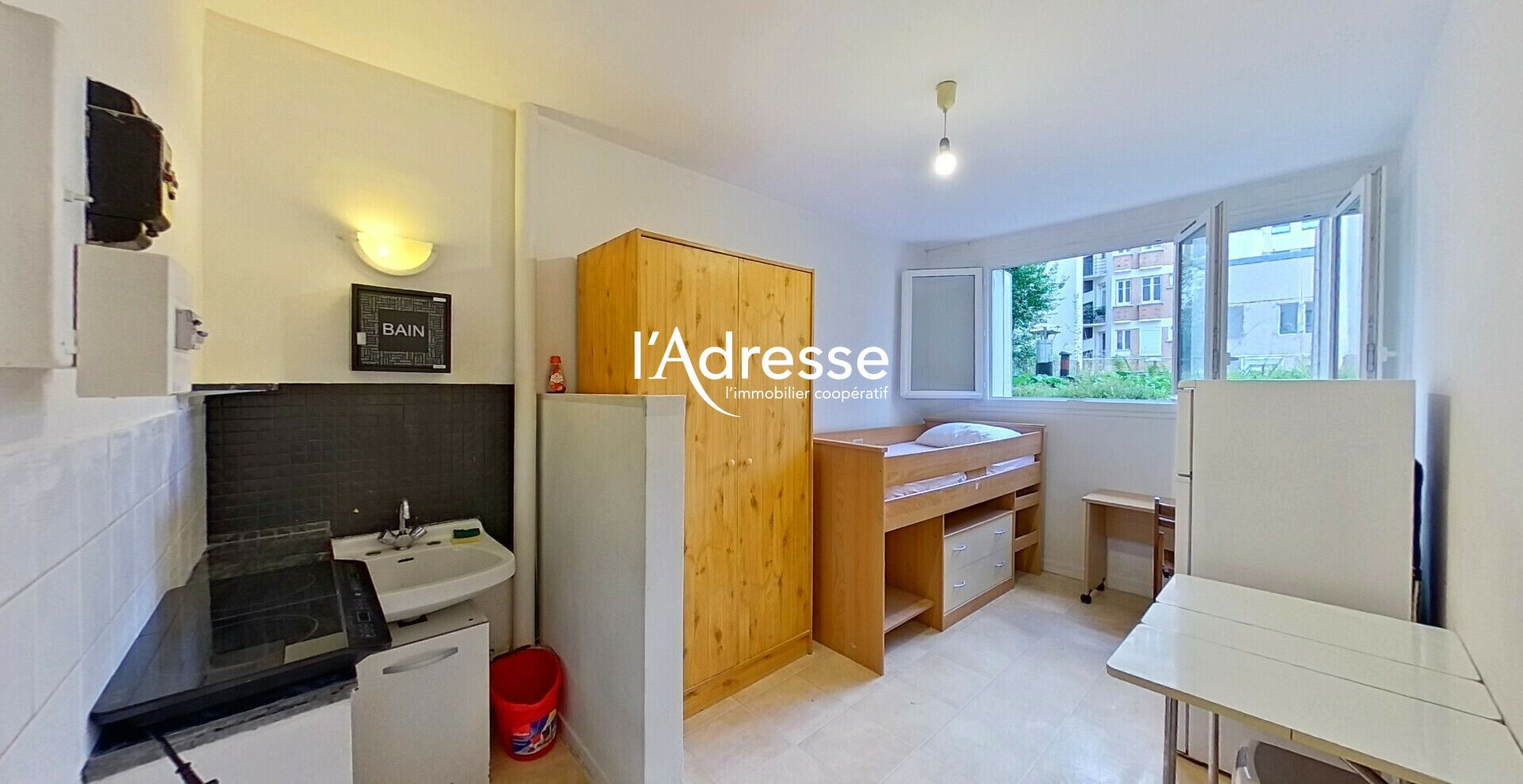 Appartement PARIS (75015) 1 pièce 11.45 m²