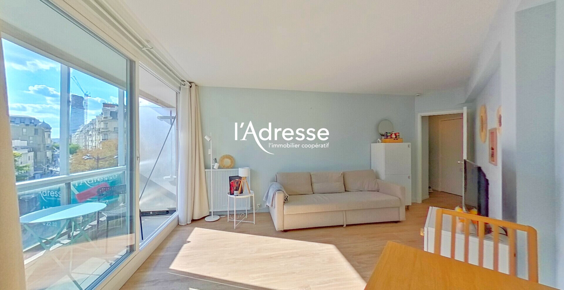 Appartement PARIS (75015) 1 pièce 22.05 m²